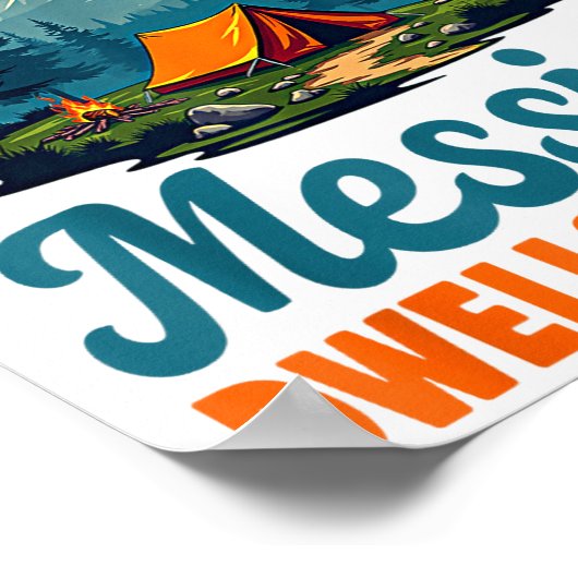 The Joy Of Sukkot Messiah Dwells With Us Jewish Ho Poster (Ecke)