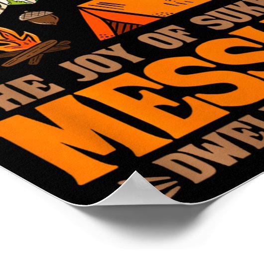 The Joy Of Sukkot Messiah Dwells With Us Jewish Ho Poster (Ecke)