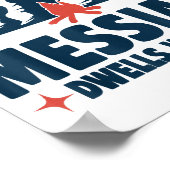 The Joy Of Sukkot Messiah Dwells With Us Jewish Ho Poster (Ecke)