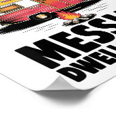 The Joy Of Sukkot Messiah Dwells With Us Jewish Ho Poster (Ecke)