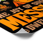 The Joy Of Sukkot Messiah Dwells With Us Jewish Ho Poster (Ecke)