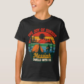 The Joy Of Sukkot Messiah Dwells With Us Jewish Ho T-Shirt (Vorderseite)