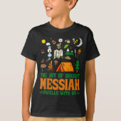 The Joy Of Sukkot Messiah Dwells With Us Jewish Ho T-Shirt (Vorderseite)