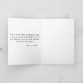 The Joy of the LORD is your strength Karte (Innenseite)