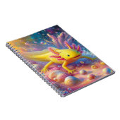 The Joyful Axolotl Notizblock (Rechte Seite)