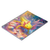 The Joyful Axolotl Notizblock (Linke Seite)