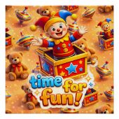 The joyful description poster (Vorderseite)