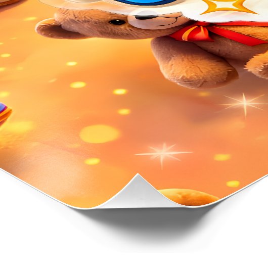 The joyful description poster (Ecke)