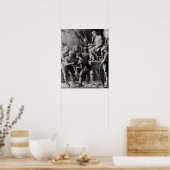 The Judgement of Solomon Poster (Küche)