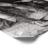 The Judgement of Solomon Poster (Ecke)