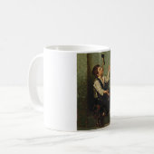 The Juggler 1882 ~ Shoe Shine Boy Kaffeetasse (Vorderseite Links)