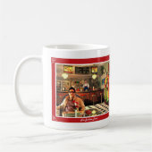 The Jukebox Diner Kaffeetasse (Links)
