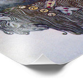 "The Julbock" Weihnachtsziege von John Bauer Fotodruck (Ecke)