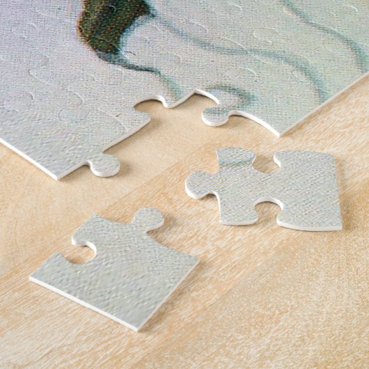 "The Julbock" Weihnachtsziege von John Bauer Puzzle (Seite)