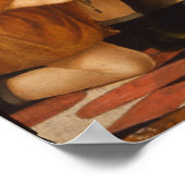 "The Jungfrau and Child" Kunstposter 2 Poster (Ecke)