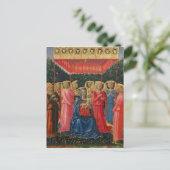 The Jungfrau and Child with Angels, c.1440-50 Postkarte (Stehend Vorderseite)