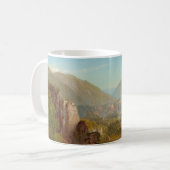 The Juniata River, Pennsylvania by Thomas Moran Kaffeetasse (Vorderseite Links)