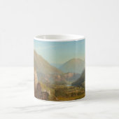 The Juniata River, Pennsylvania by Thomas Moran Kaffeetasse (Mittel)