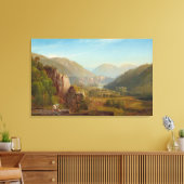 The Juniata River, Pennsylvania by Thomas Moran Leinwanddruck (Insitu (Wohnzimmer))