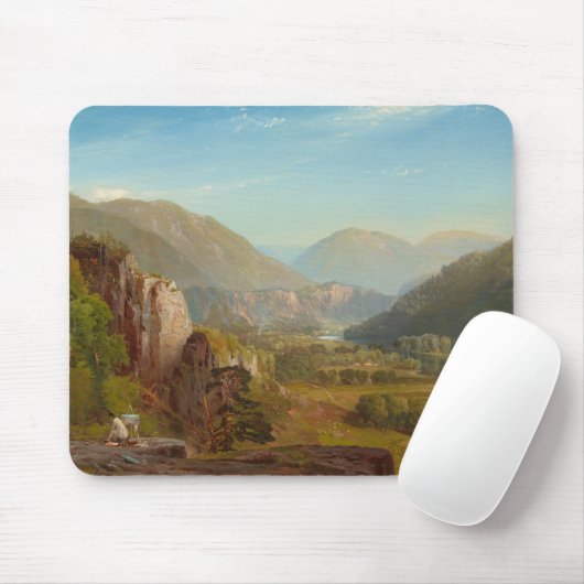 The Juniata River, Pennsylvania by Thomas Moran Mousepad (Mit Mouse)