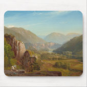 The Juniata River, Pennsylvania by Thomas Moran Mousepad (Vorne)