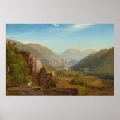 The Juniata River, Pennsylvania by Thomas Moran Poster (Vorne)