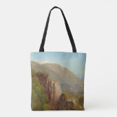 The Juniata River, Pennsylvania by Thomas Moran Tasche (Rückseite)