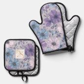 🔥 The Jupiter's Hearth Ofenhandschuh & Topflappen-Set (Vorderseite/Rückseite)