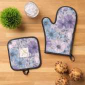 🔥 The Jupiter's Hearth Ofenhandschuh & Topflappen-Set (Oben Unten)