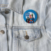The Justice League Global Heroes Button (Beispiel)