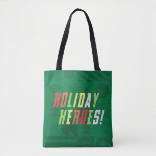 The Justice League Holiday Heroes Graphic Tasche