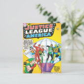 The Justice League of America Ausgabe #4 - May Postkarte (Stehend Vorderseite)