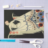 "The Juweling Gown" Art Deco von Jose Carlos Seidenpapier (Handwerk)