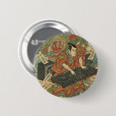 The Kabuki actor who became a DJ Button (Vorne & Hinten)