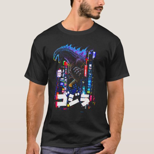 The kaiju T-Shirt (Vorderseite)