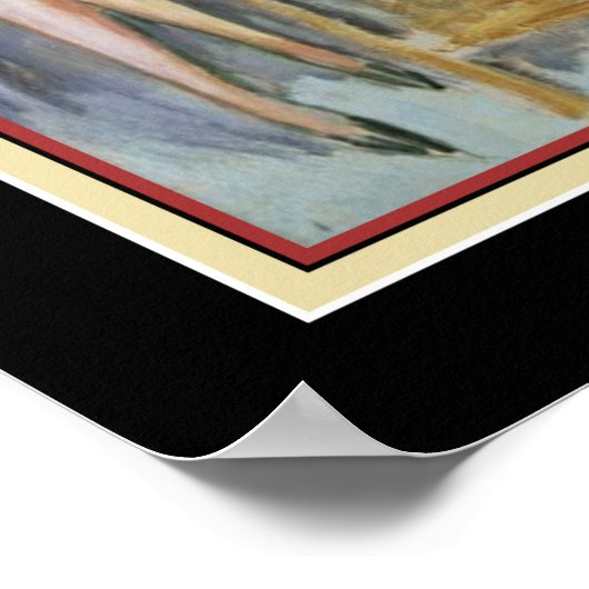 "The Kairo Bar" 1920 von Kees Van Dongen Poster (Ecke)