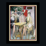 "The Kairo Bar" 1920 von Kees Van Dongen Poster<br><div class="desc">"The Kairo Bar" Fauvism,  Art Deco,  ca.,  1920 von Kees Van Dongen</div>