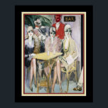 "The Kairo Bar" 1920 von Kees Van Dongen Poster<br><div class="desc">"The Kairo Bar" Fauvism,  Art Deco,  ca.,  1920 von Kees Van Dongen</div>