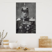 The Kaiser Wilhelm, aus 'Leisure Hour', 1888 Poster (Küche)