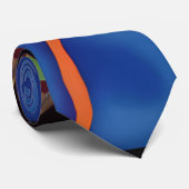 The Kandinsky Bug Krawatte (Gerollt)