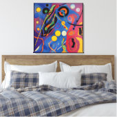 The Kandinsky Bug Leinwanddruck (Insitu (Schlafzimmer))