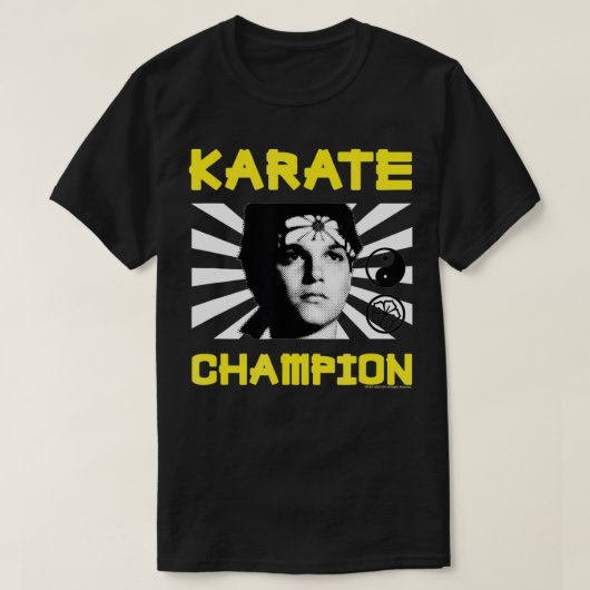 The Karate Kid Karate Champion T-Shirt (Design vorne)