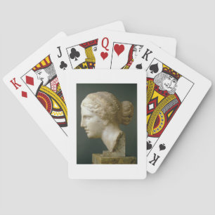 The Kauffmann Head, Roman (marble) Spielkarten