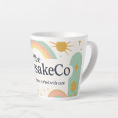 The Keepake Co. Logo Coffee Tasse (Rechte Ecke)