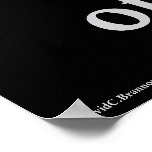 "The Keeper Of Worth", quote, philosophy, sense Poster (Ecke)