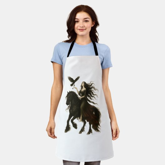 "The Key" Collection Throw Pillow Schürze (Getragen)