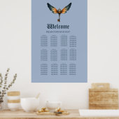 The Key of Eternity – Steampunk Wings Poster (Küche)