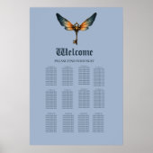 The Key of Eternity – Steampunk Wings Poster (Vorne)