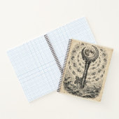 The Key of Tides Journal Notizblock (Innenseite)
