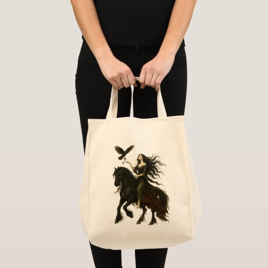 "The Key" Tote Bag Tragetasche (Vorderseite (Produkt))